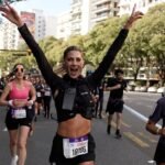 Cande Ruggeri cumplió su desafío y corrió los 21K de Buenos Aires: su emoción al llegar a la meta