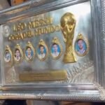 Juan Carlos Pallarols hizo una pieza para Lionel Messi que repasa su trayectoria mundialista: “Fueron millones de sueños inspirados”
