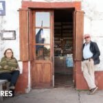 El almacén de campo que tiene casi 120 años permanece en la misma familia y está en un pueblo tranquilo