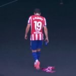 La impactante lluvia de silbidos para Julián Alvarez antes del partido entre Atlético de Madrid y Villarreal